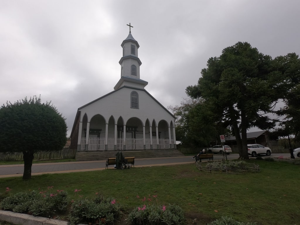 Iglesia en Chiloe