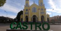 Iglesia de Castro en Chiloe