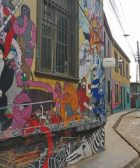 Grafitis en Valparaiso