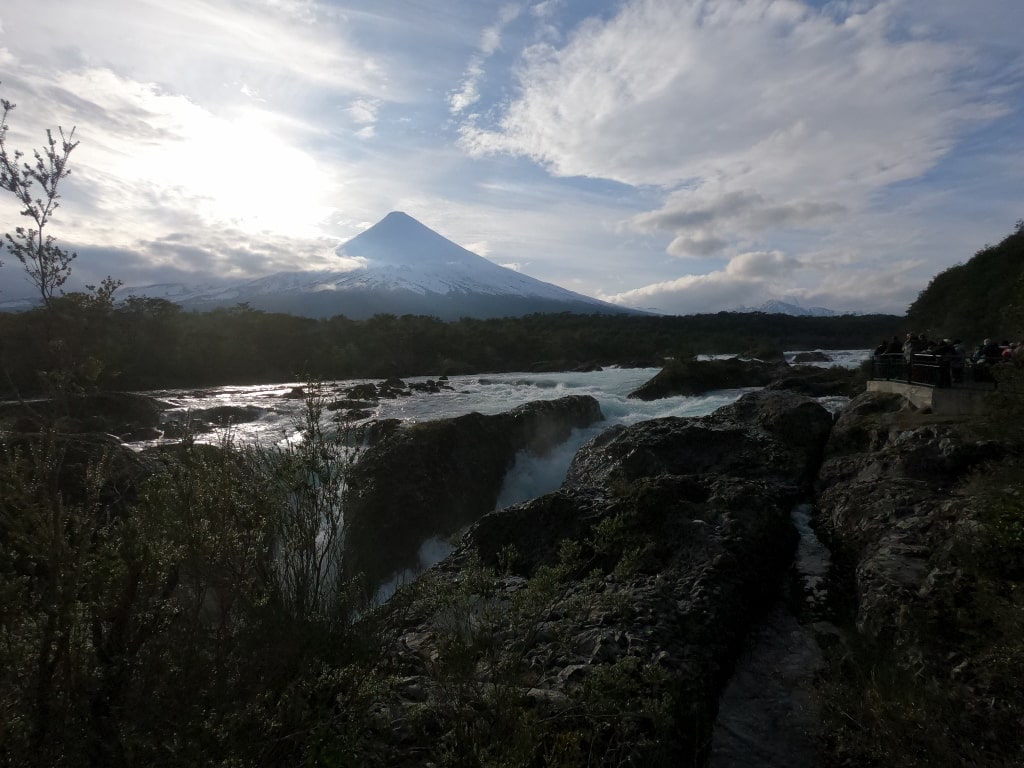 Saltos del Río Petrohué y Volcán Osorno