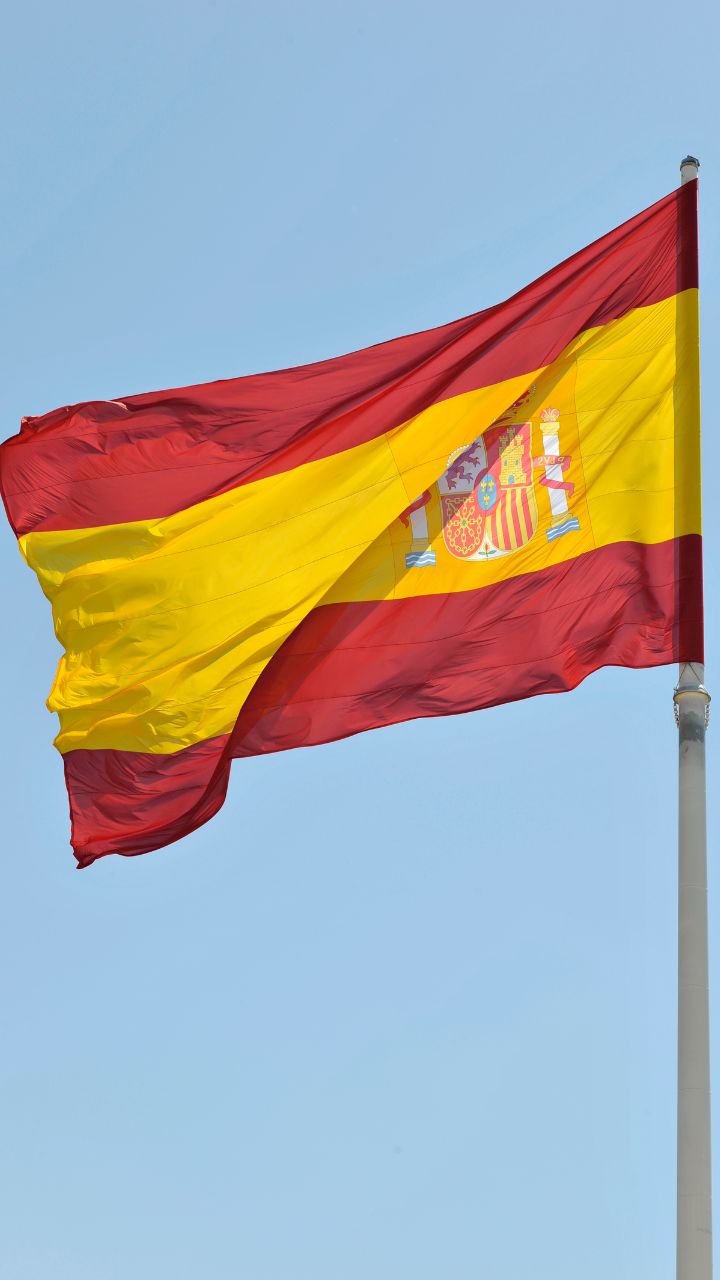 Bandera de España para fondo de pantalla | DESCARGA GRATIS |