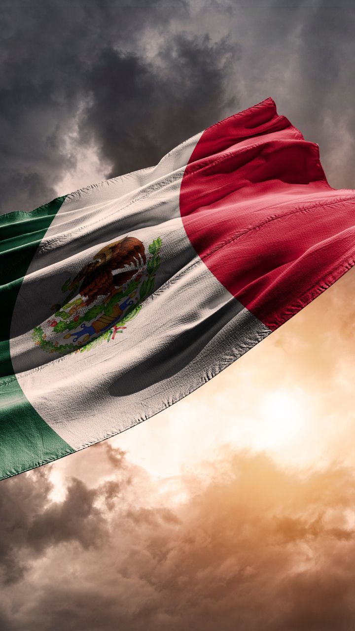 Bandera de Mexico Wallpaper - Fondos GRATIS para celular