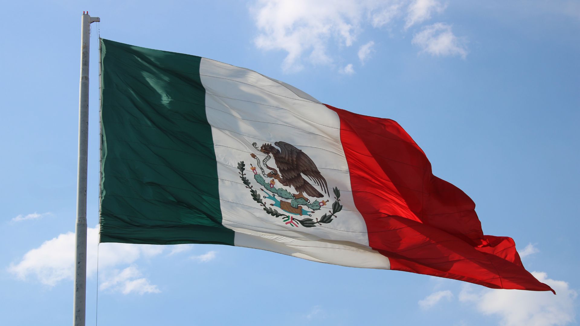 bandera de mexico wallpaper