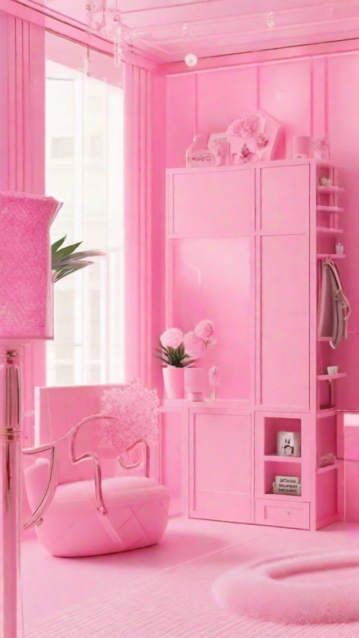 Fondo de pantalla aesthetic rosa